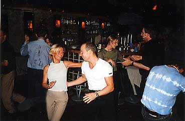 Salsa in Hari´s Bar
