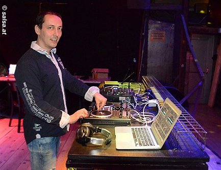 Salsa Kufstein: DJ Ungaro