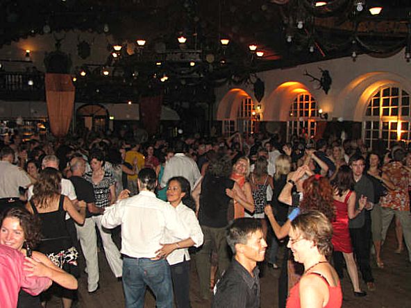 Salsa-Clubbing 2009 im Stieglkeller in Salzburg