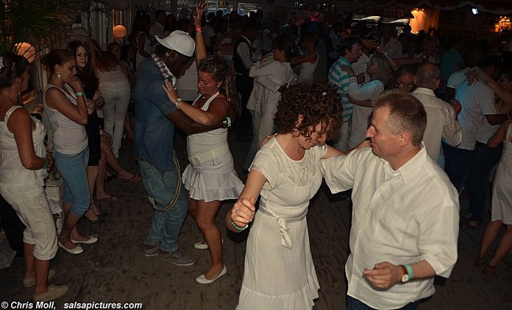 Salsa in Roermond: Sunset Lounge