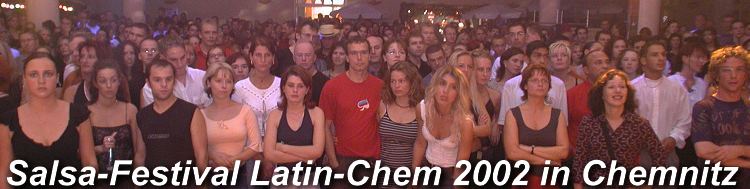 Salsa-Festival in Chemnitz: Latin-Chem