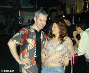 Salsa mit Lobo von Musica Latina in der Dippchesmill, Limburg