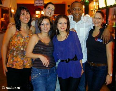 Salsa in Pedros Cuba Lounge, Essen