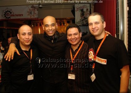 Salsa: Salsa-Festival Frankfurt 2007