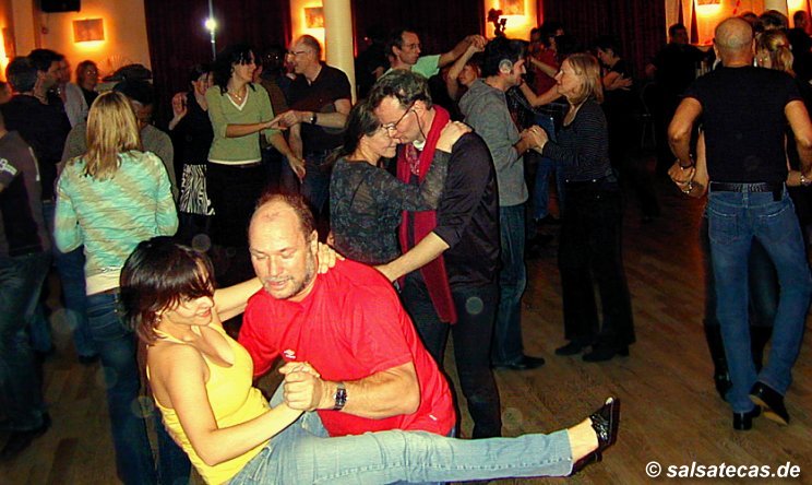 Bremen: Salsa in den La Milonga Tanzstudios