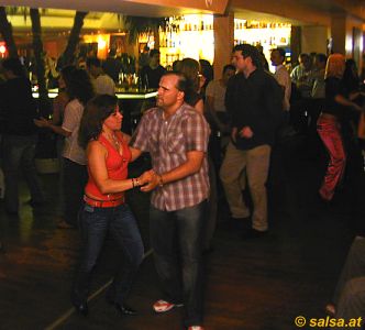 Salsa in der Cubar, Schwetzingen