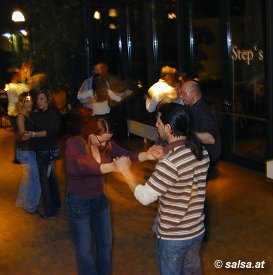 Salsa in Kaiserslautern: Steps (click to enlarge - anklicken zum Vergrern)