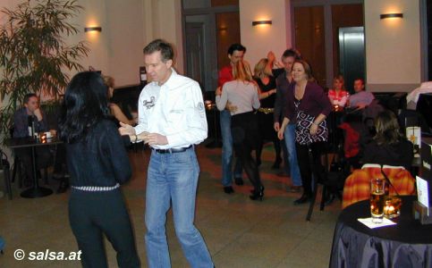 Salsa in Memmingen: Barium