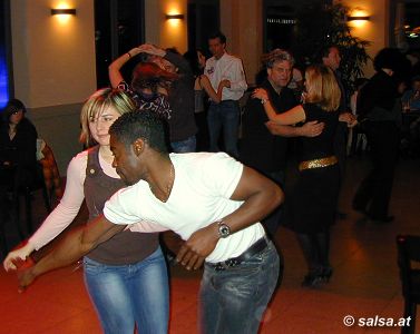 Salsa in Memmingen: Barium