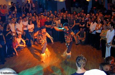 Salsa in Stuttgart: Schtzenhaus